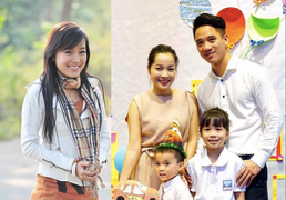 Bất ngờ với cuộc sống làm vợ, làm mẹ của 'Vàng Anh' đời đầu
