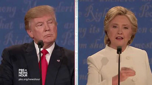 Donald Trump từng hết lời ca ngợi nhà Clinton