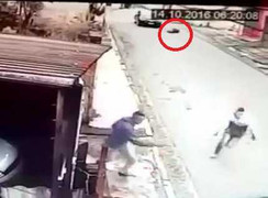 Cướp nhầm xe của cảnh sát và cái kết thảm hại