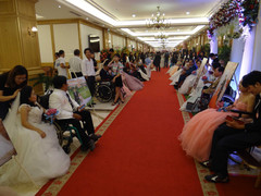 60 cặp đôi khuyết tật tổ chức đám cưới tập thể ngày 20/10