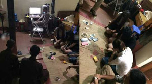 Bắt quả tang sư chùa đánh bạc với 3 'hot girls' qua đêm