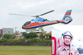 Viên phi công tử nạn và 