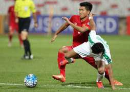 Dừng hình trận hòa lịch sử của U19 Việt Nam