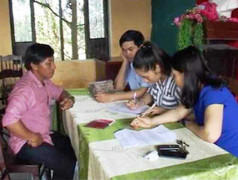 Bắt đầu chi trả tiền đền bù từ Formosa cho ngư dân miền Trung