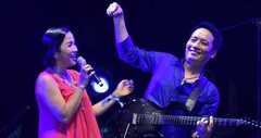 Mỹ Linh thăng hoa trên sân khấu Monsoon Festival 2016