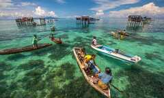 Vẻ đẹp lặng người nơi bộ tộc du mục trên biển Indonesia sinh sống
