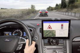 Ford phát minh công nghệ giúp tránh đèn đỏ