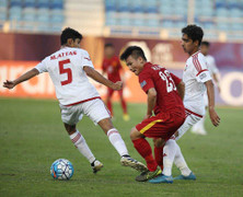Trực tiếp tứ kết U19 Châu Á: U19 Việt Nam vs U19 Bahrain