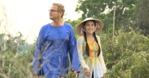 Diễn viên Richard Humphrey 'làm rể' miền Tây