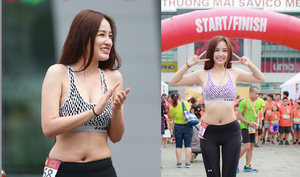 Mai Phương Thúy dùng photoshop chỉnh vòng eo từ ngấn mỡ thành thon gọn?