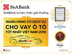 SeABank tham gia triển lãm ô tô quốc tế Việt Nam 2016