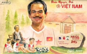 U19 Việt Nam dự World Cup U20: Hãy cảm ơn bầu Đức