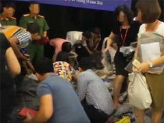 Xấu hổ cảnh tranh cướp tang vật chuẩn bị tiêu hủy tại Bộ Khoa học và Công nghệ