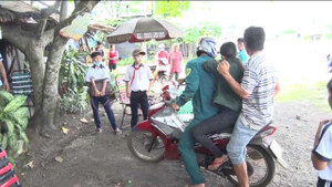 Clip: Lực lượng truy tìm đưa hàng loạt học viên cai nghiện nữ trốn trại về trung tâm