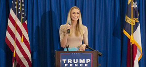 Con dâu Donald Trump úp mở về 'đòn cuối' có thể hạ gục Hillary Clinton trong bầu cử Tổng thống Mỹ