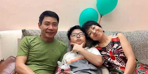 Công Lý, Thảo Vân đoàn tụ trong ngày sinh nhật con trai