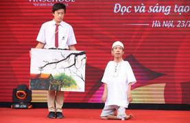 Dấu ấn sáng tạo với Văn hóa đọc tại Hội sách Vinschool Book Fair 2016
