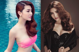 Phong cách dạn dĩ của tân Nữ hoàng Sắc đẹp Toàn cầu 2016 Ngọc Duyên