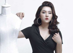 Bảo Trâm Idol khoe vòng ba bốc lửa với đầm bó công sở