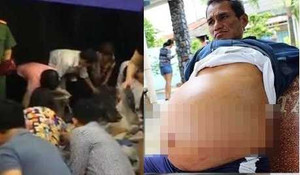 Khi người nghèo đi xin, người giàu 'cướp'