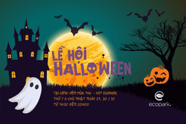 Lễ hội Halloween vô cùng “chất” tại Ecopark