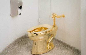 Lóa mắt trước những món đồ bằng vàng đặc biệt nhất thế giới