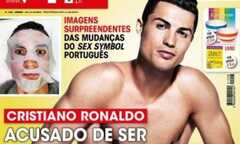 Ronaldo: Thích quần bó, nghiện botox và cài hoa
