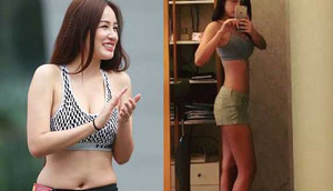 Mai Phương Thúy đăng ảnh thanh minh sau khi bị chê vòng eo ngấn mỡ