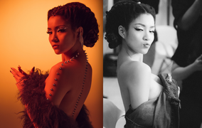 Thuỷ Top khoe vẻ gợi cảm khó rời mắt