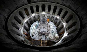 Lần đầu tiên mở công trình được cho là mộ Chúa Jesus