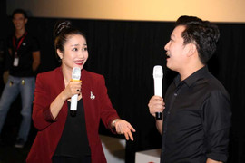 Trường Giang tiết lộ: ‘Ốc Thanh Vân nhắn tin hẹn tôi mặc đồ đôi’