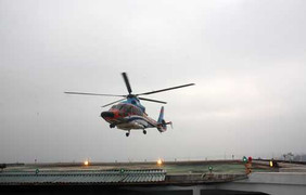 Bệnh viện đầu tiên tại miền Bắc có sân đỗ trực thăng trên nóc