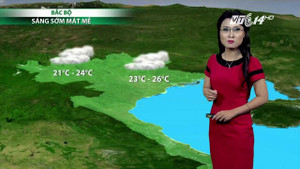 Dự báo thời tiết hôm nay (28/10)