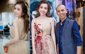 Elly Trần thân thiết bên nghệ sỹ saxophone Minh Tâm Bùi