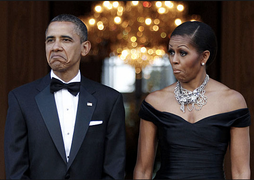 Ông Obama bị vợ 'dọa' bỏ nếu tranh cử tổng thống lần 3