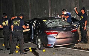 Thị trưởng trong 'sổ tử' của Duterte bị bắn chết