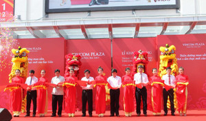 Vincom khai trương TTTM đầu tiên tại Bạc Liêu