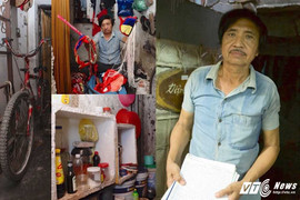 Cuộc sống túng quẫn trong 'ngôi nhà chuồng heo' 9m2 của diễn viên 'Biệt động Sài Gòn'