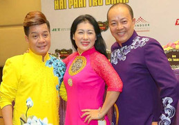 Đức Hải, Minh Nhí, Hồng Vân, Thanh Thuỷ cùng ngồi ghế nóng show hài mới ra mắt