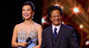 MC Kỳ Duyên hỏi Chế Linh: 'Anh có 4 vợ rồi, hay lấy thêm em làm vợ thứ 5?'