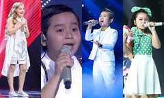 Tối nay trực tiếp chung kết The Voice Kids 2016