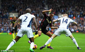 Trực tiếp West Brom vs Manchester City