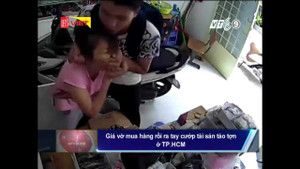 Điểm danh những vụ trộm cướp táo tợn ở các cửa hàng