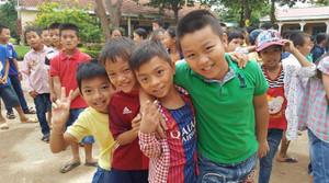 Ấm lòng nơi rốn lũ Văn Hóa