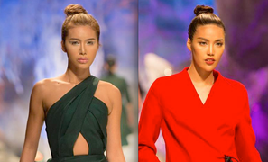 Bị người mẫu Minh Tú tố chèn ép, tranh giành vị trí, Lan Khuê lên tiếng