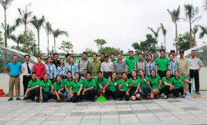 Cư dân hào hứng tham gia 'Ngày Chủ nhật xanh' ở Ecohome 2