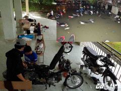 Đội quân 'soái ca' cứu hàng loạt xe chết máy làm ấm lòng người Sài Gòn