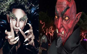 Khóc thét với màn hóa trang của sao Việt trong dịp Halloween 2016