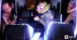 Trò dọa ma Halloween kinh dị khiến ai cũng phải khóc thét