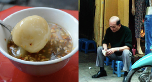 'Bánh trôi tàu bác Phạm Bằng' - kỷ niệm đẹp của người Hà Nội